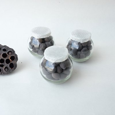 画像1: Dry plants for decor デコール用ミニシードボトル（ロータス）